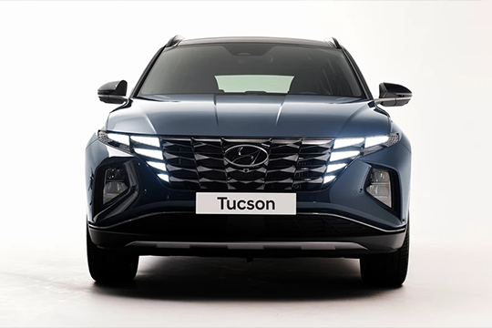 Hyundai Tucson Front