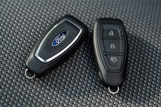 Ford Focus Schlüssel