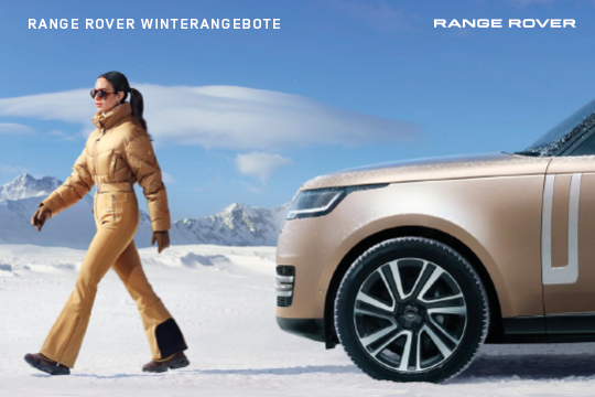 Rang Rover Winterangebote