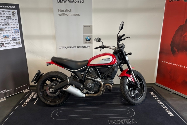 Bild 1: Ducati Motorrad Ducati Scrambler