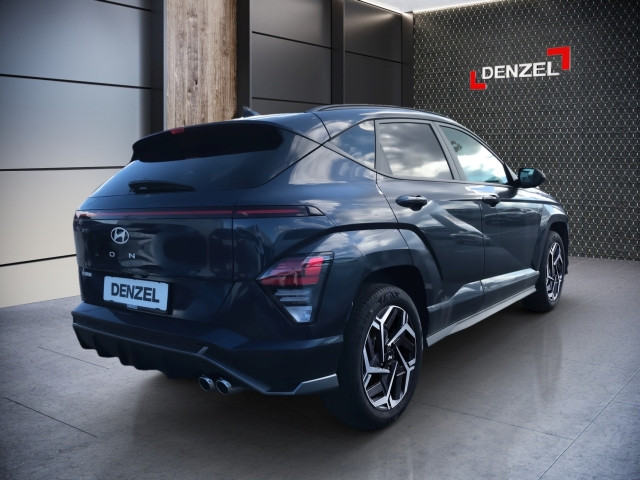 Bild 3: Hyundai Kona (SX2) N Line 1.0 T-GDI 2WD k3bl0