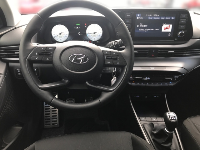 Bild 7: Hyundai Bayon i-Line Plus 1,2 MPI