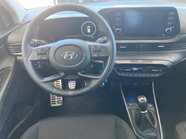 Bild 10: Hyundai Bayon i-Line Plus 1,2 MPI