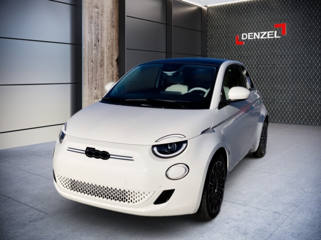 Bild 1: Fiat 500 BEV HB 42KWH