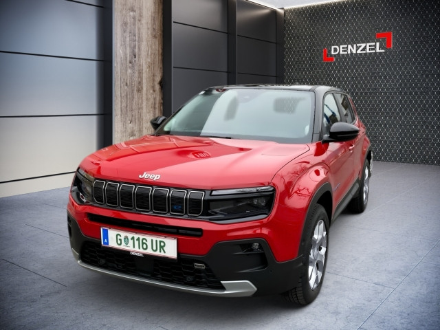 Bild 1: Jeep Avenger Summit BEV 54kWh 156 PS