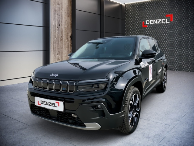 Bild 1: Jeep Avenger Summit BEV 54kWh 156 PS