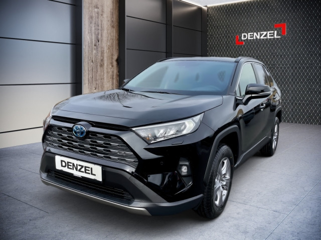 Bild 1: Toyota RAV4 Active 2,5, 218 PS 4x2 Hybrid