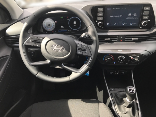 Bild 9: Hyundai i20 (BC3) i Line Plus 1,2 MPI