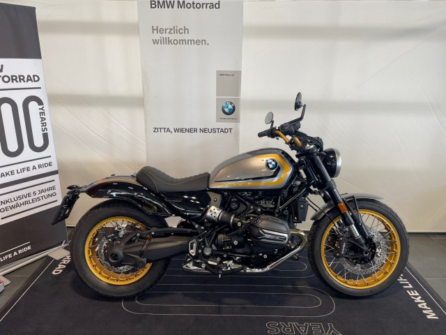 Bild 1: BMW Motorrad R 12 nineT Cruiser