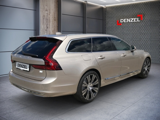 Bild 3: VOLVO PKW V90 Recharge Plus, T6 AWD Plug-in Hybrid, Elektrisch/Benzin,