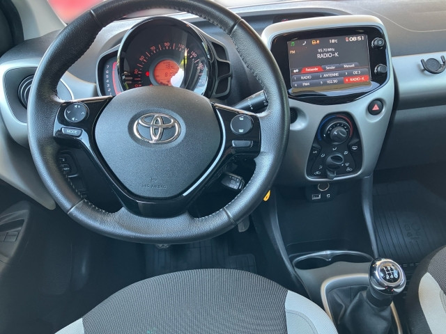 Bild 6: Toyota Aygo 1,0 VVT-i Edition