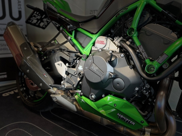 Bild 7: Kawasaki Motorrad Kawasaki Z H2 SE