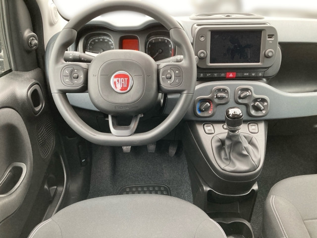 Bild 6: Fiat Panda Firefly Hybrid Cross