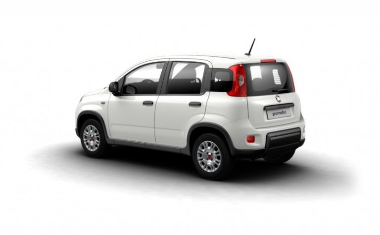 Bild 1: Fiat Panda Firefly Hybrid