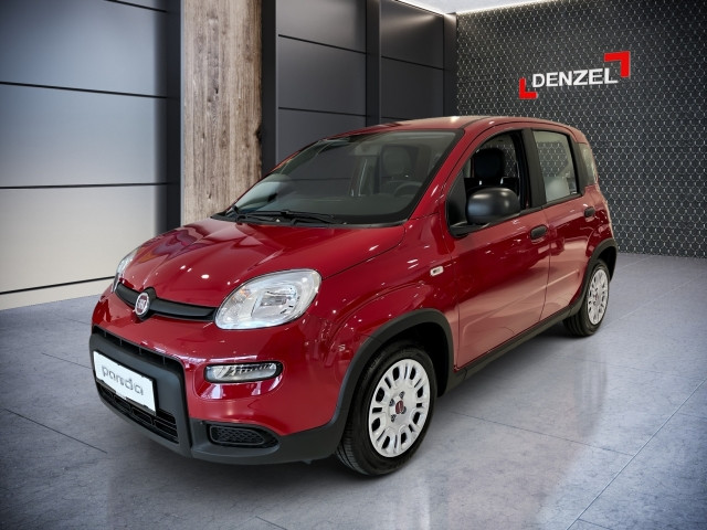 Bild 1: Fiat Panda Firefly Hybrid