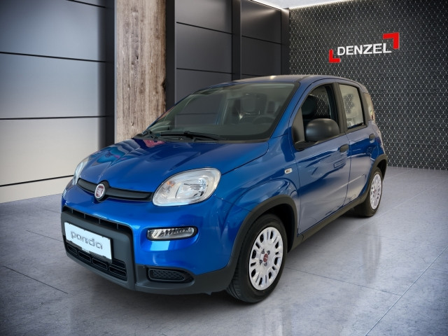 Bild 1: Fiat Panda Firefly Hybrid