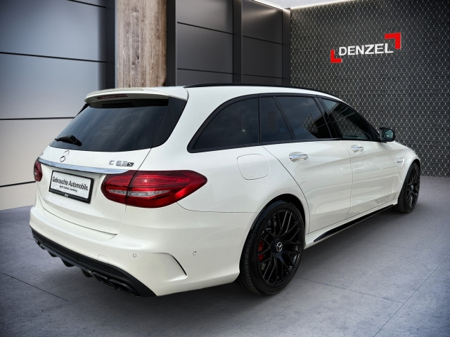 Bild 3: Mercedes AMG C 63 S