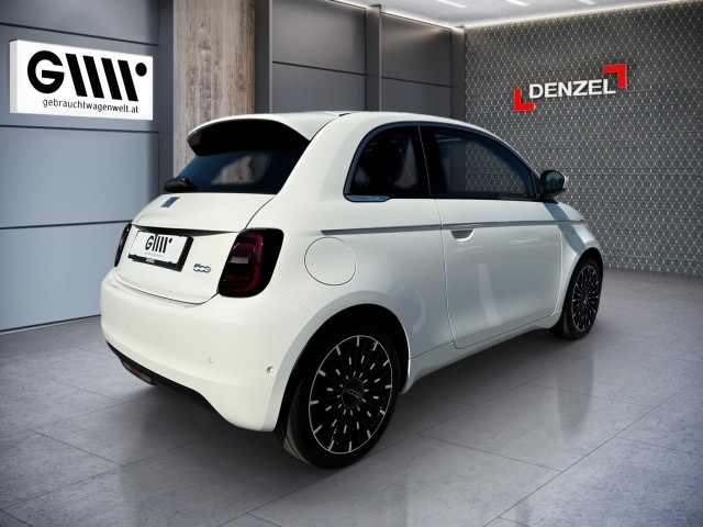 Bild 3: Fiat 500 Elektro 500 42kWh