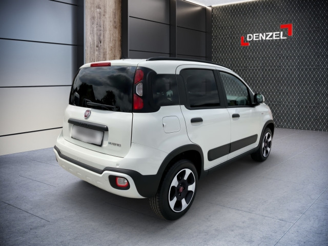 Bild 3: Fiat Panda Firefly Hybrid Cross