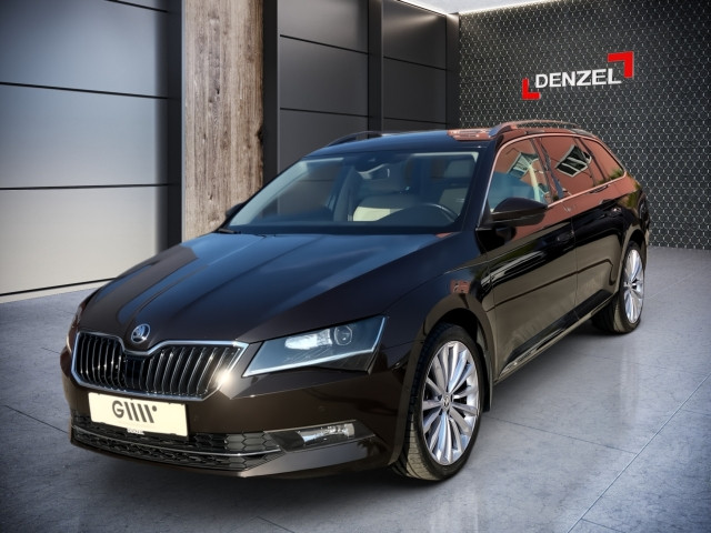 Bild 1: Skoda Superb Kombi 2,0 TDI