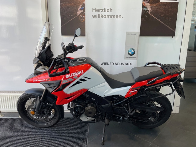 Bild 2: Motorrad Suzuki Suzuki V-Strom 1050 XT