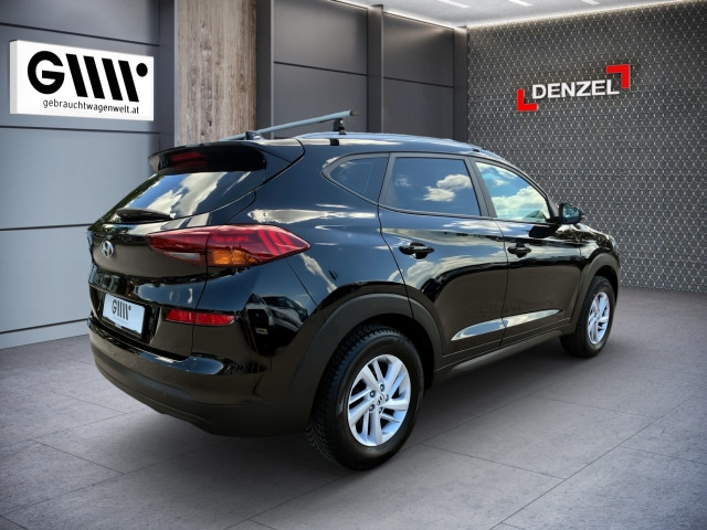 Bild 3: Hyundai Tucson 1,6 GDI Run