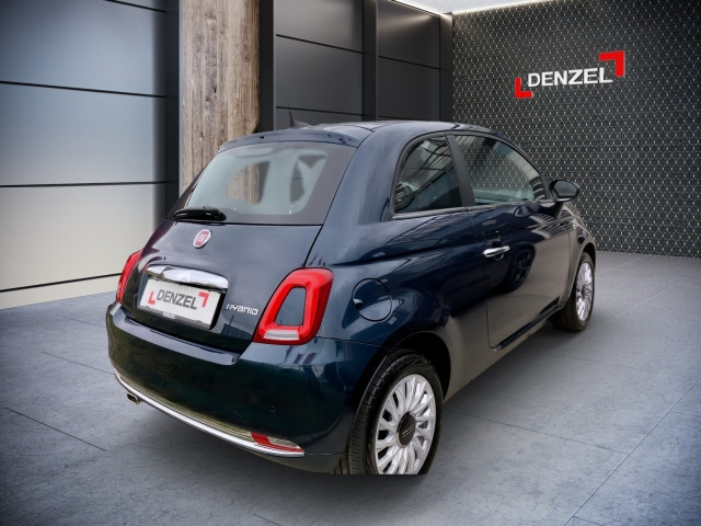 Bild 3: Fiat 500 HB Hybrid 70 Dolcevita