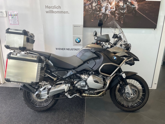 Bild 1: BMW Motorrad R 1200 GS Adventure MÜ