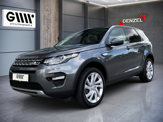 Bild 0: Land Rover Discovery Sport TD4 A HSE