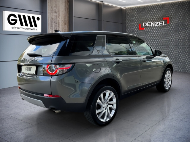 Bild 3: Land Rover Discovery Sport TD4 A HSE