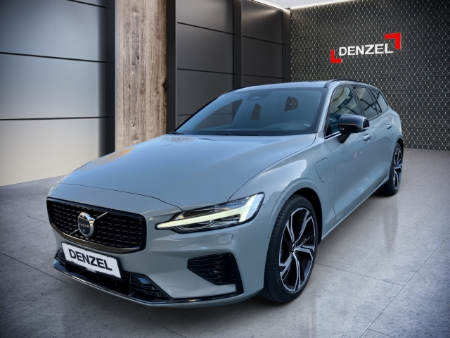 Bild 1: VOLVO PKW V60 Ultra, T6 Plug-in Hybrid, Elektrisch/Benzin, Dark