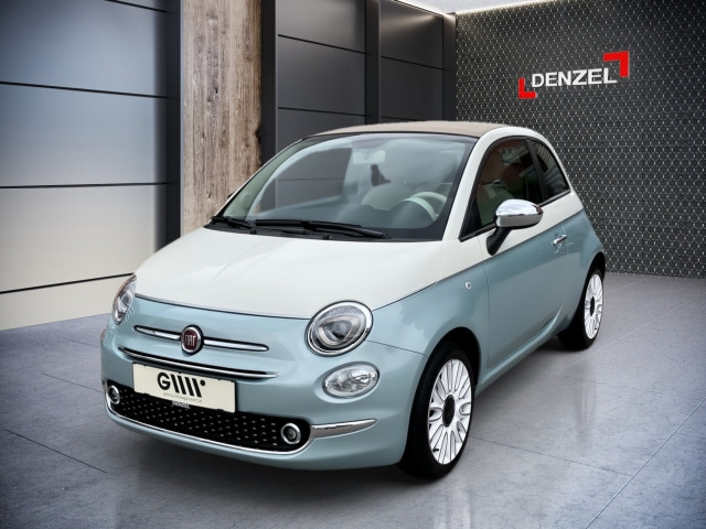 Bild 1: Fiat 500C FireFly Hybrid