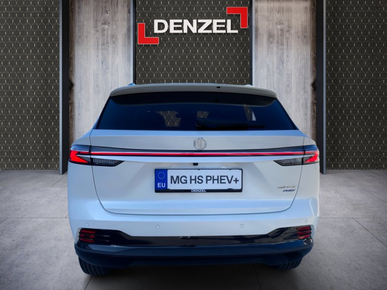 Bild 10: MG HS PHEV+ Luxury Teilleder Schwarz