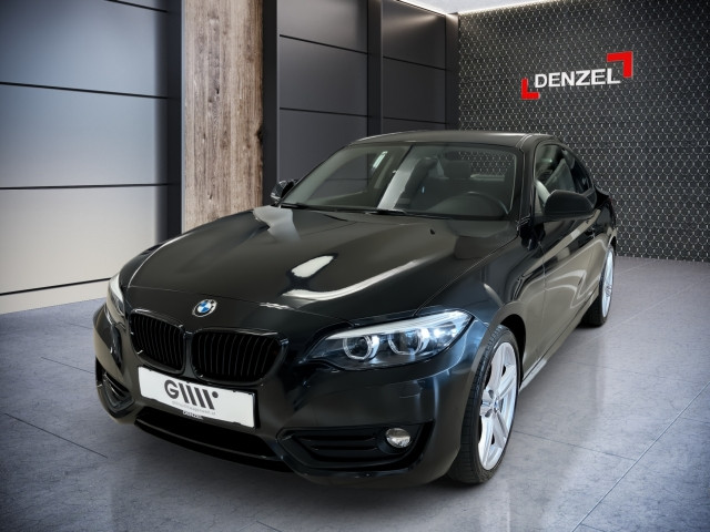 Bild 1: BMW 218i Coupé Advantage