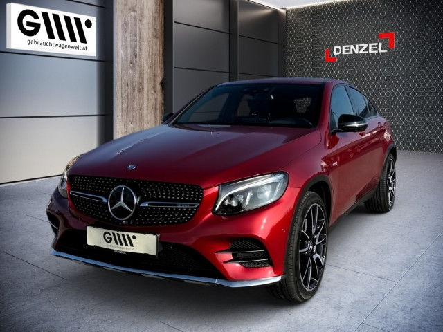 Bild 1: Mercedes GLC 43 AMG Coupe 4Matic