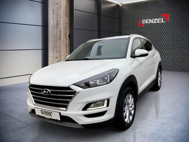 Bild 1: Hyundai Tucson 1,6 CRDI Run