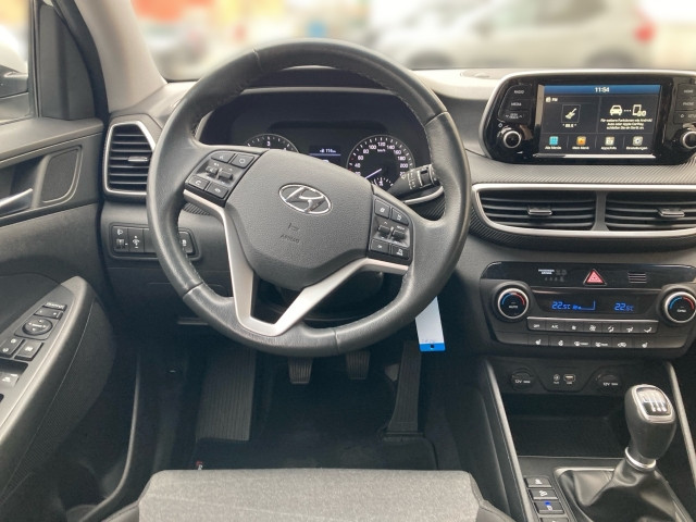 Bild 6: Hyundai Tucson 1,6 CRDI Run