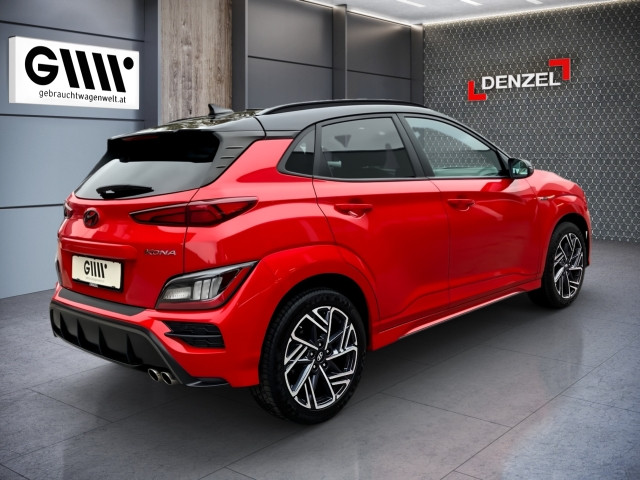 Bild 3: Hyundai Kona 1,0 T-GDI 2WD Level 4