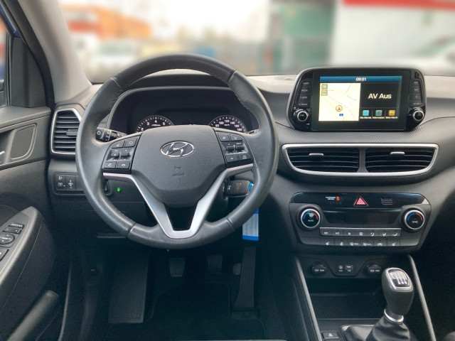 Bild 6: Hyundai Tucson 1,6 GDI Level