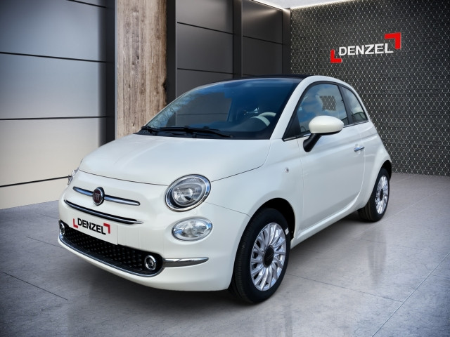 Bild 1: Fiat 500 Hybrid Cabrio