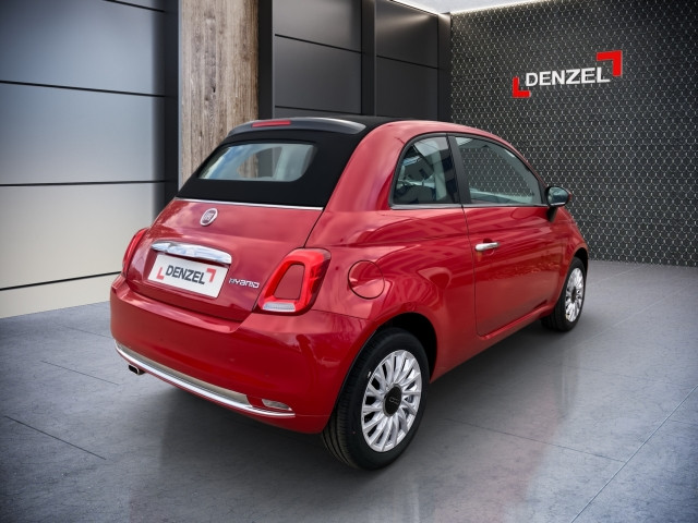 Bild 3: Fiat 500 Hybrid Cabrio