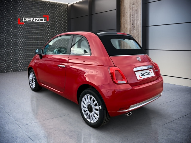 Bild 2: Fiat 500 Hybrid Cabrio