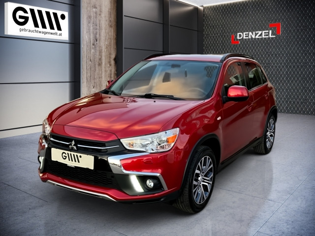 Bild 1: Mitsubishi ASX 1,6 DI-D LP Invi