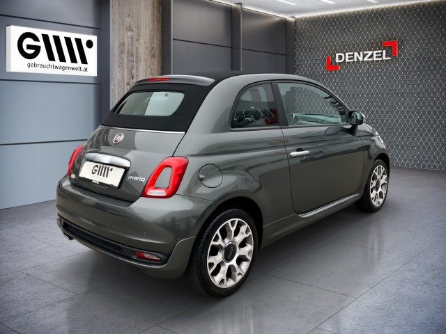 Bild 3: Fiat 500C FireFly Hybrid 70 Rockstar