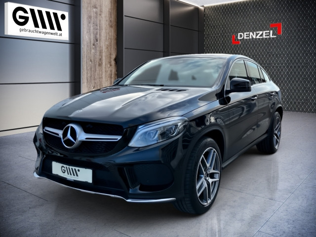 Bild 1: Mercedes GLE 350 d Coupé 4MATIC Aut.