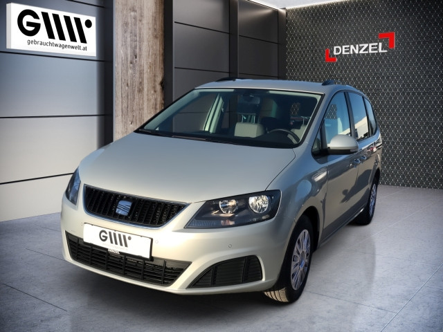 Bild 1: Seat Alhambra 2,0 TDI Reference CR DPF