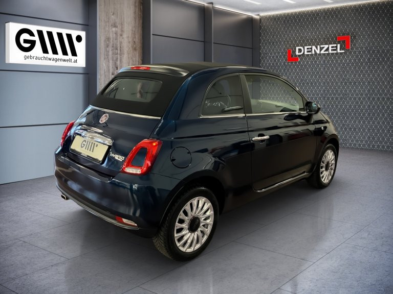 Bild 3: Fiat 500C Firefly Hybrid 70 Dolcevita Cabrio