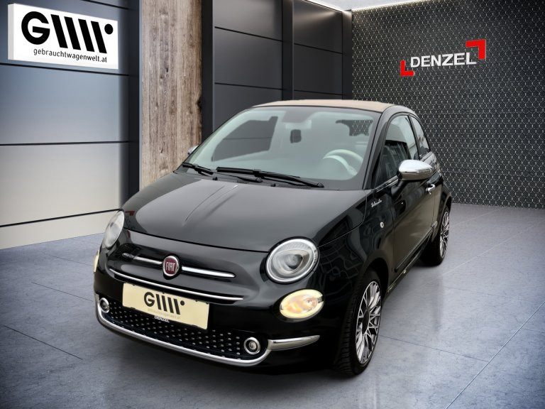 Bild 1: Fiat 500C Firefly Hybrid 70 Dolcevita