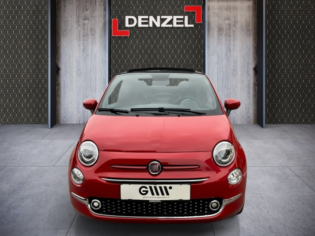 Bild 12: Fiat 500 Cabrio Hybrid 70 Red