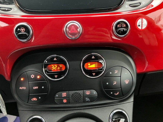 Bild 13: Fiat 500 Cabrio Hybrid 70 Red